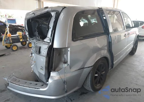 2014 Dodge Grand Caravan R/T z USA, uszkodzony, nr VIN 2C4RDGEG7ER337269